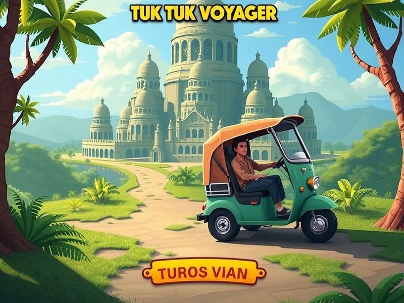 Tuk Tuk Vip Voyager Game Introduction