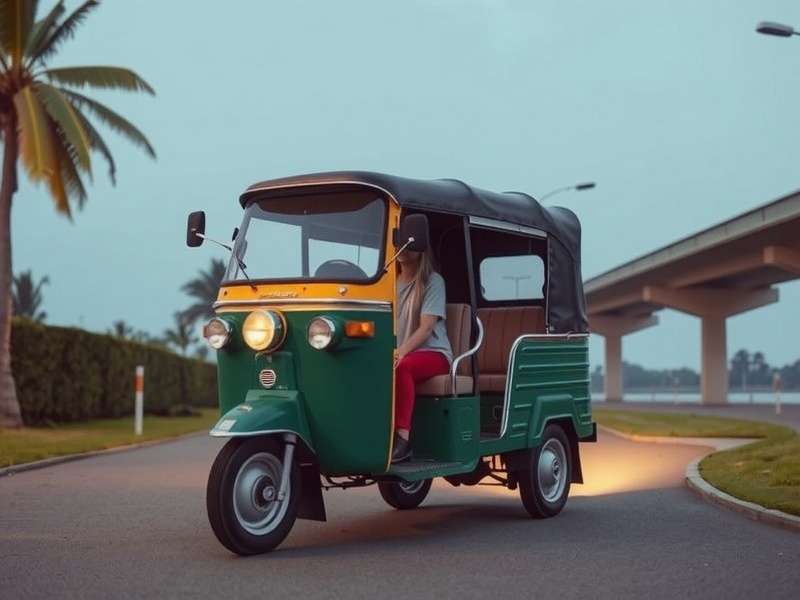 Tuk Tuk Vip Voyager Localization Features
